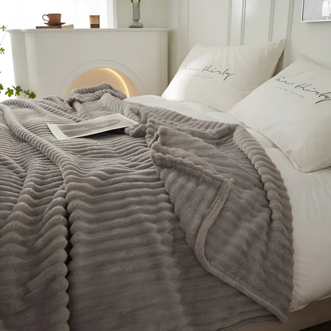 Stripy - Warmth Throw for Bedroom 3