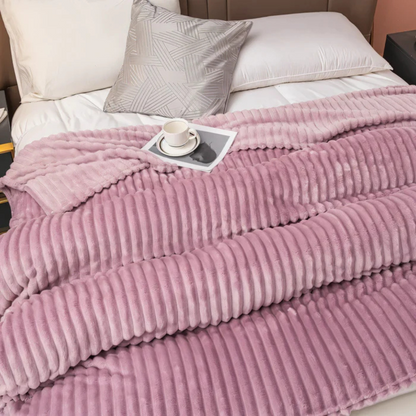 Stripy - Warmth Throw for Bedroom 4