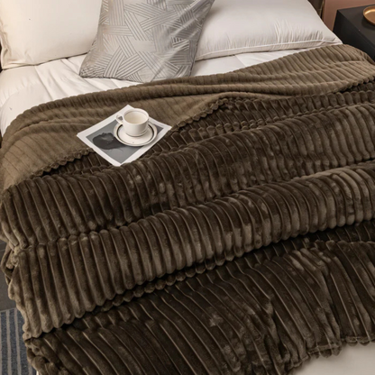 Stripy - Warmth Throw for Bedroom 6