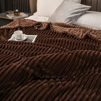 Stripy - Warmth Throw for Bedroom 7