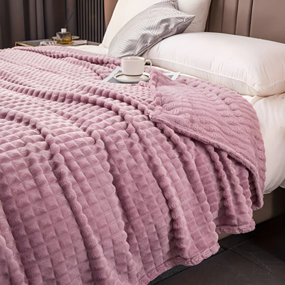 Pluma - Ultra-soft Fleece Throw 9
