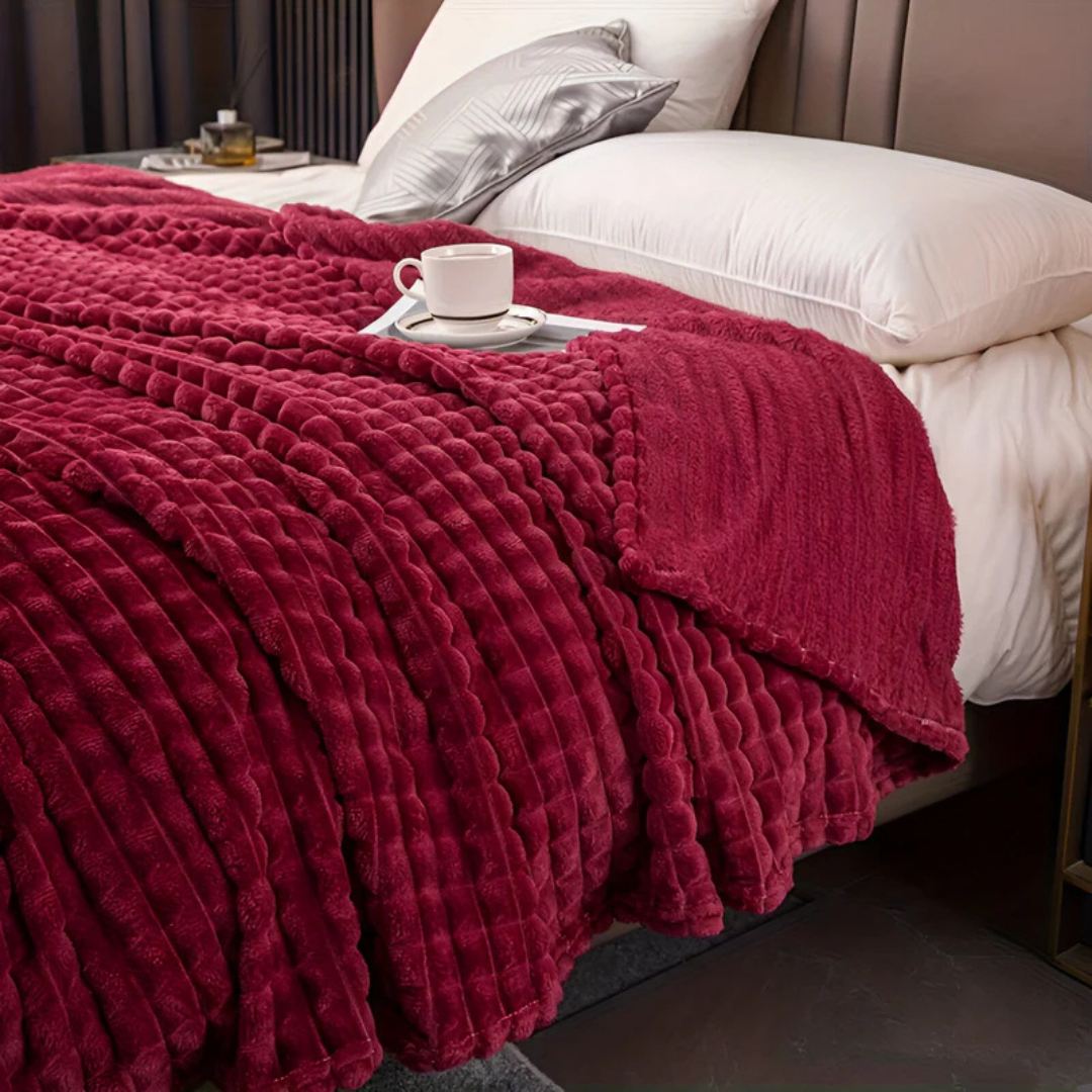 Pluma - Ultra-soft Fleece Throw 0