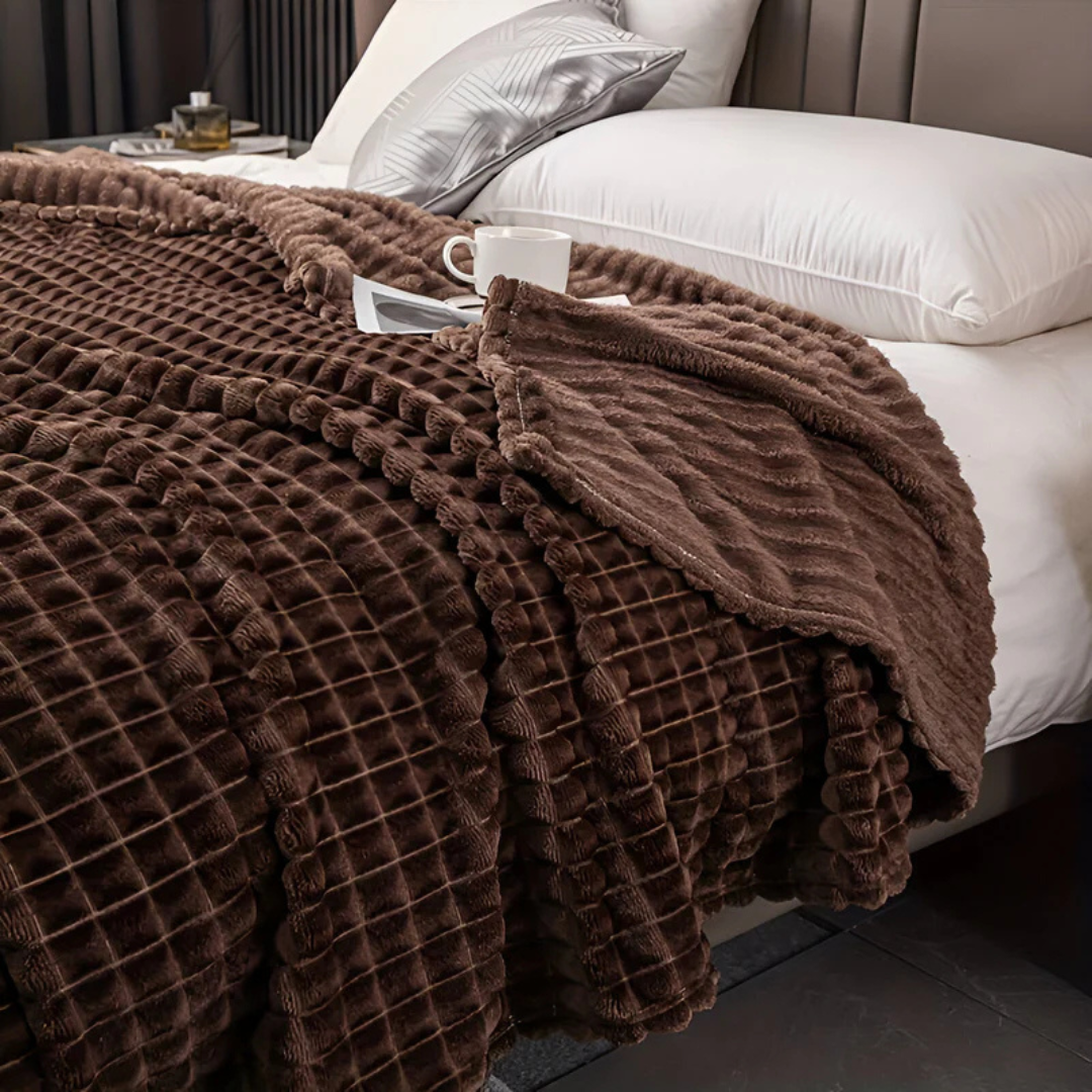Pluma - Ultra-soft Fleece Throw 5