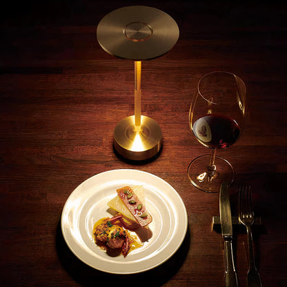 Elara Haus Luxury Touch Control Lamp - Cordless Restaurant Style Light