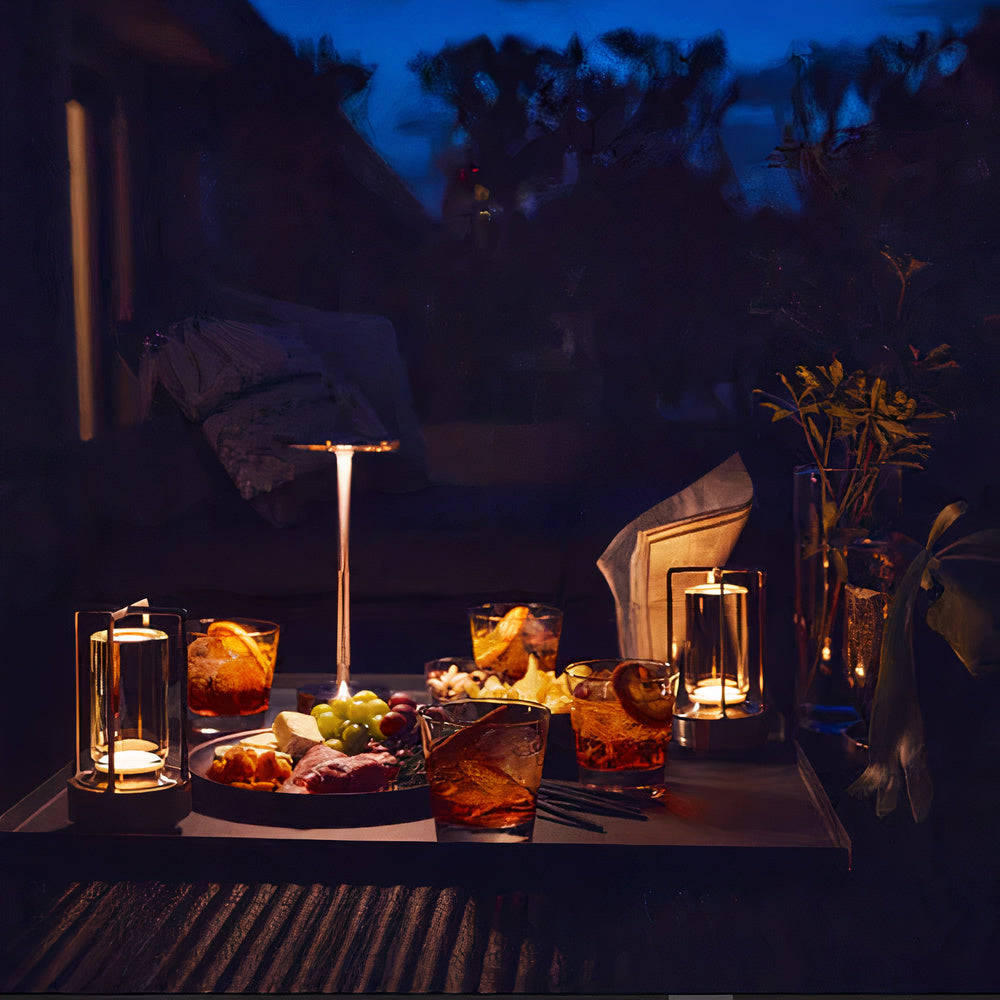 Elara Haus Luxury Touch Control Lamp - Cordless Restaurant Style Light