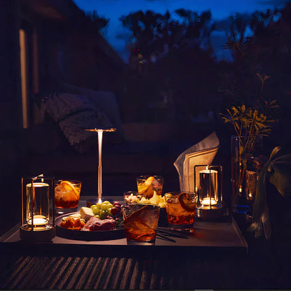 Elara Haus Luxury Touch Control Lamp - Cordless Restaurant Style Light