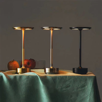 Elara Haus Luxury Touch Control Lamp - Cordless Restaurant Style Light