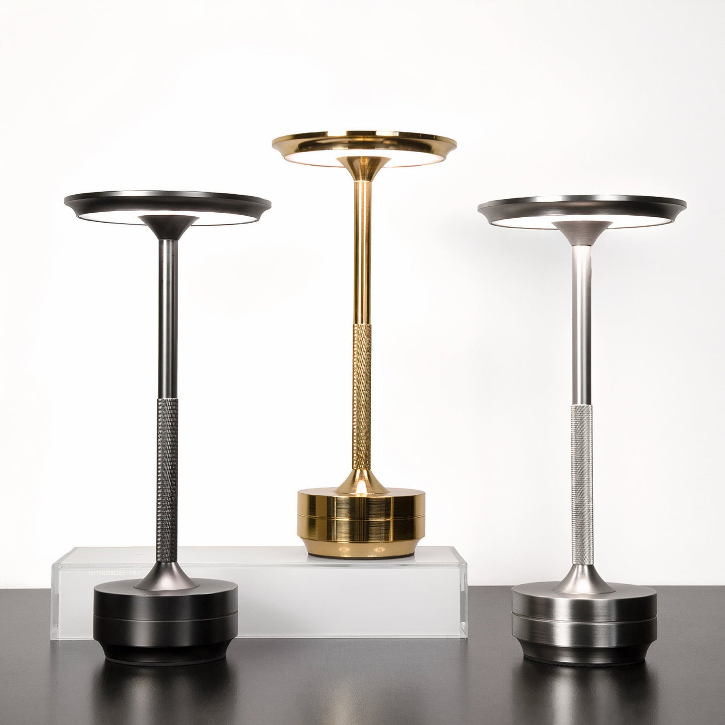 Elara Haus Luxury Touch Control Lamp - Cordless Restaurant Style Light