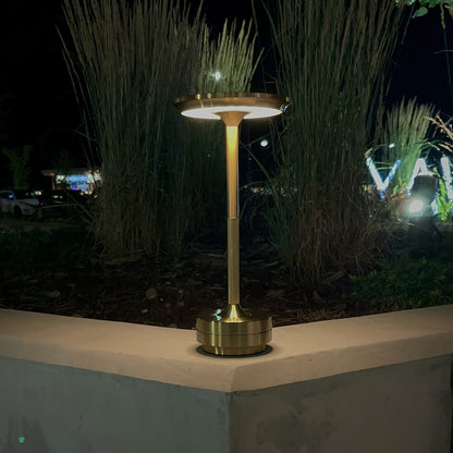 Elara Haus Luxury Touch Control Lamp - Cordless Restaurant Style Light