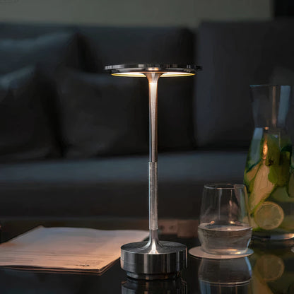 Elara Haus Luxury Touch Control Lamp - Cordless Restaurant Style Light
