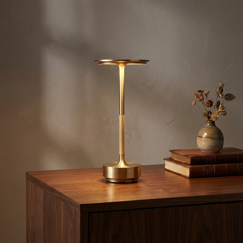Elara Haus Luxury Touch Control Lamp - Cordless Restaurant Style Light