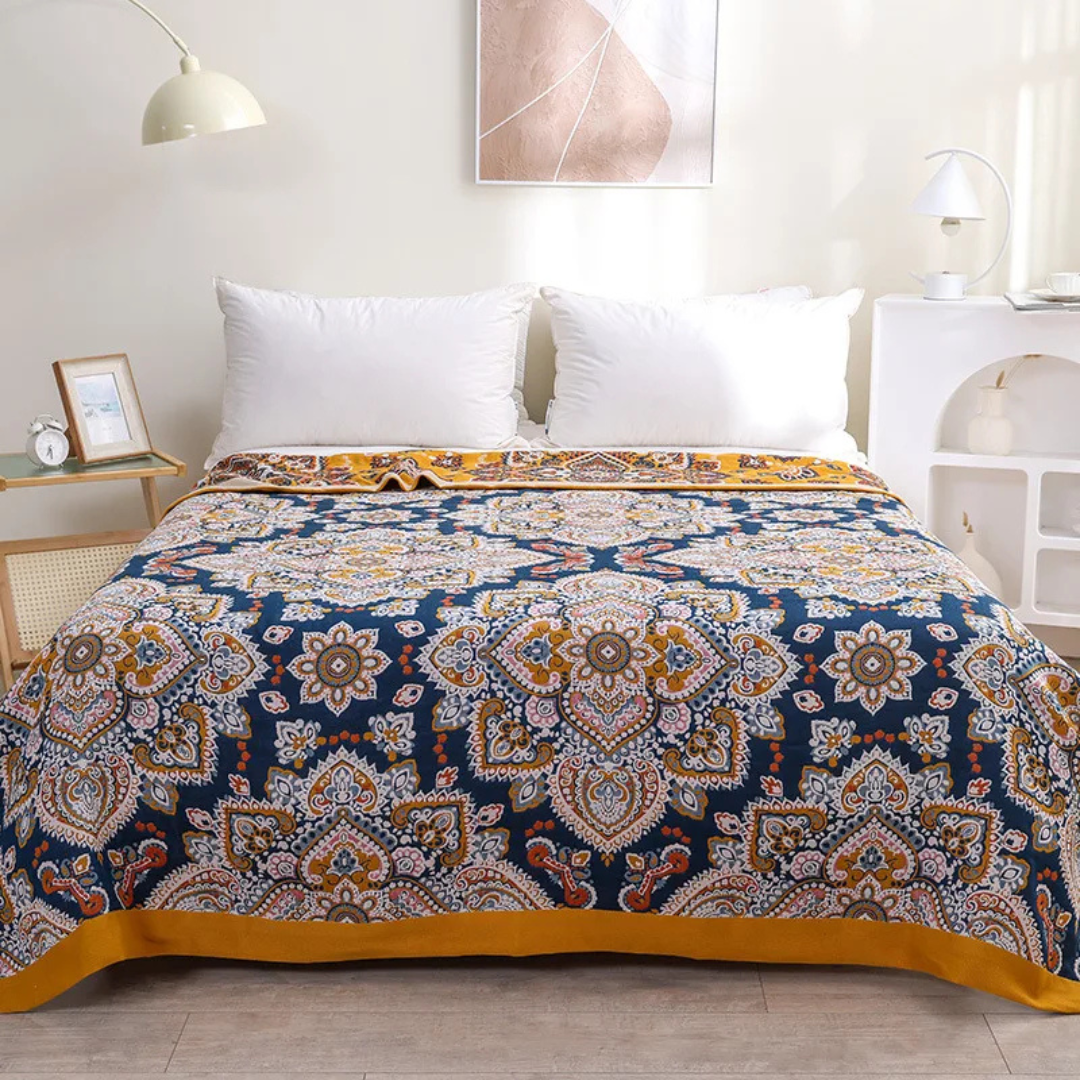 Lushe - Cotton Blanket 0