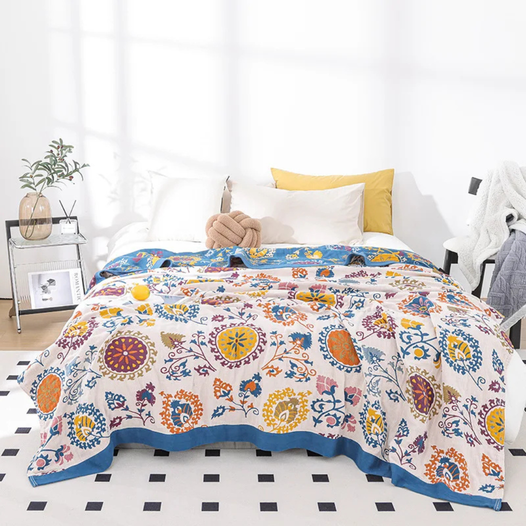 Lushe - Cotton Blanket 1
