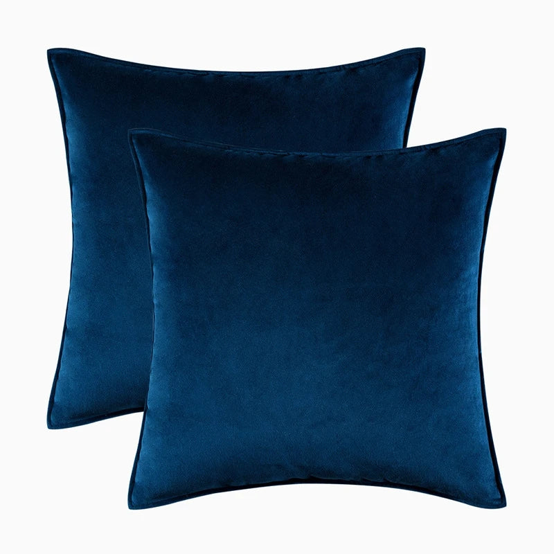 Melviro - Luxury Velvet Decorative Cushion Cover Set 9