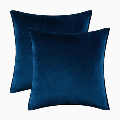 Melviro - Luxury Velvet Decorative Cushion Cover Set 9