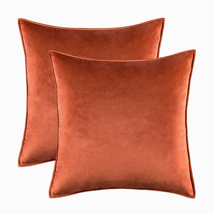 Melviro - Luxury Velvet Decorative Cushion Cover Set 20