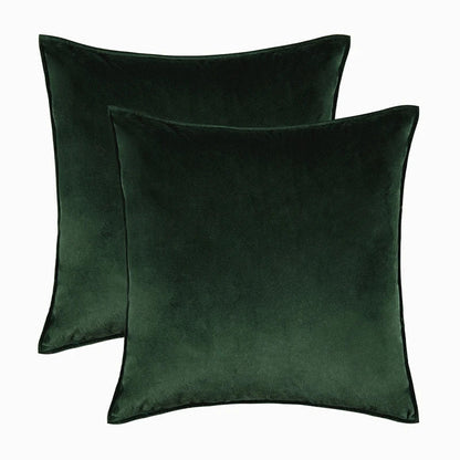 Melviro - Luxury Velvet Decorative Cushion Cover Set 4