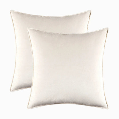Melviro - Luxury Velvet Decorative Cushion Cover Set 5