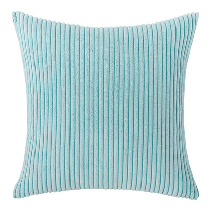 Elviron - Corduroy Striped Decorative Cushion Cover 13