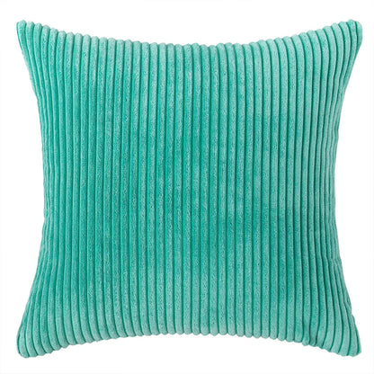 Elviron - Corduroy Striped Decorative Cushion Cover 14