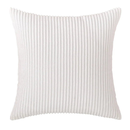 Elviron - Corduroy Striped Decorative Cushion Cover 15