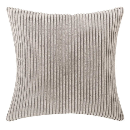 Elviron - Corduroy Striped Decorative Cushion Cover 2