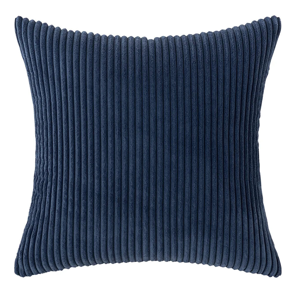 Elviron - Corduroy Striped Decorative Cushion Cover 4