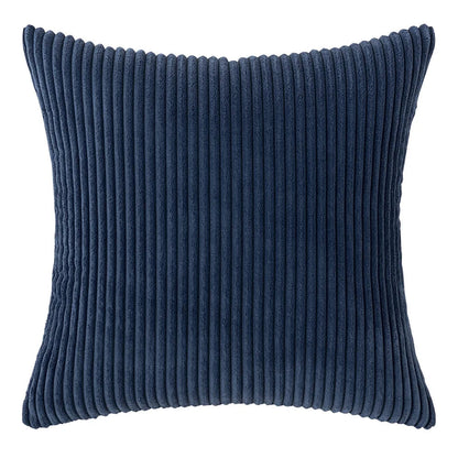 Elviron - Corduroy Striped Decorative Cushion Cover 4