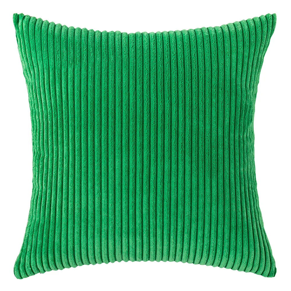 Elviron - Corduroy Striped Decorative Cushion Cover 6