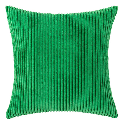 Elviron - Corduroy Striped Decorative Cushion Cover 6