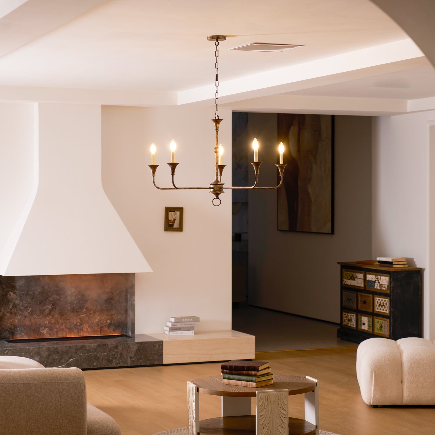 Gabby Chandelier 8