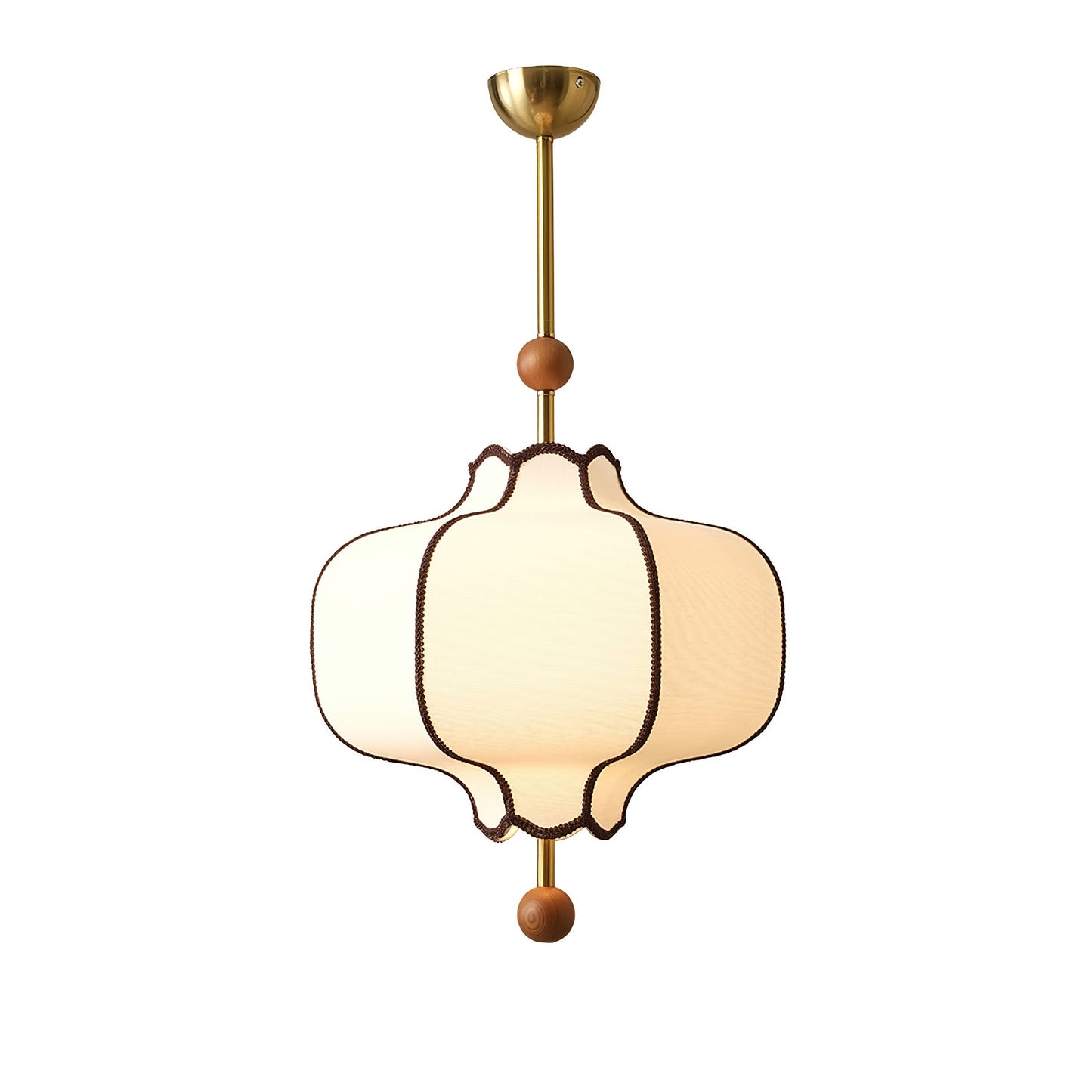 Lantern Fabric Pendant Light 10