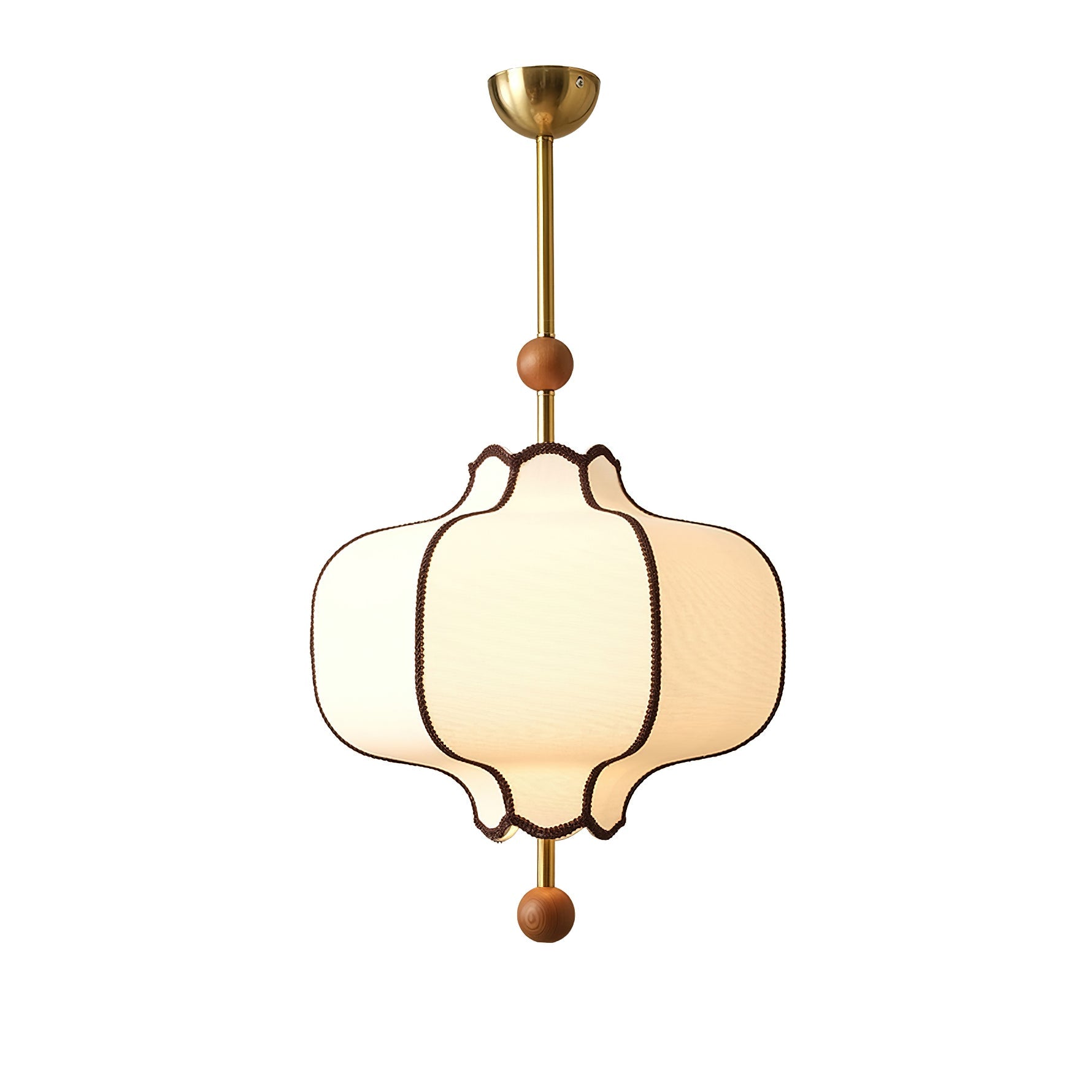 Lantern Fabric Pendant Light 10