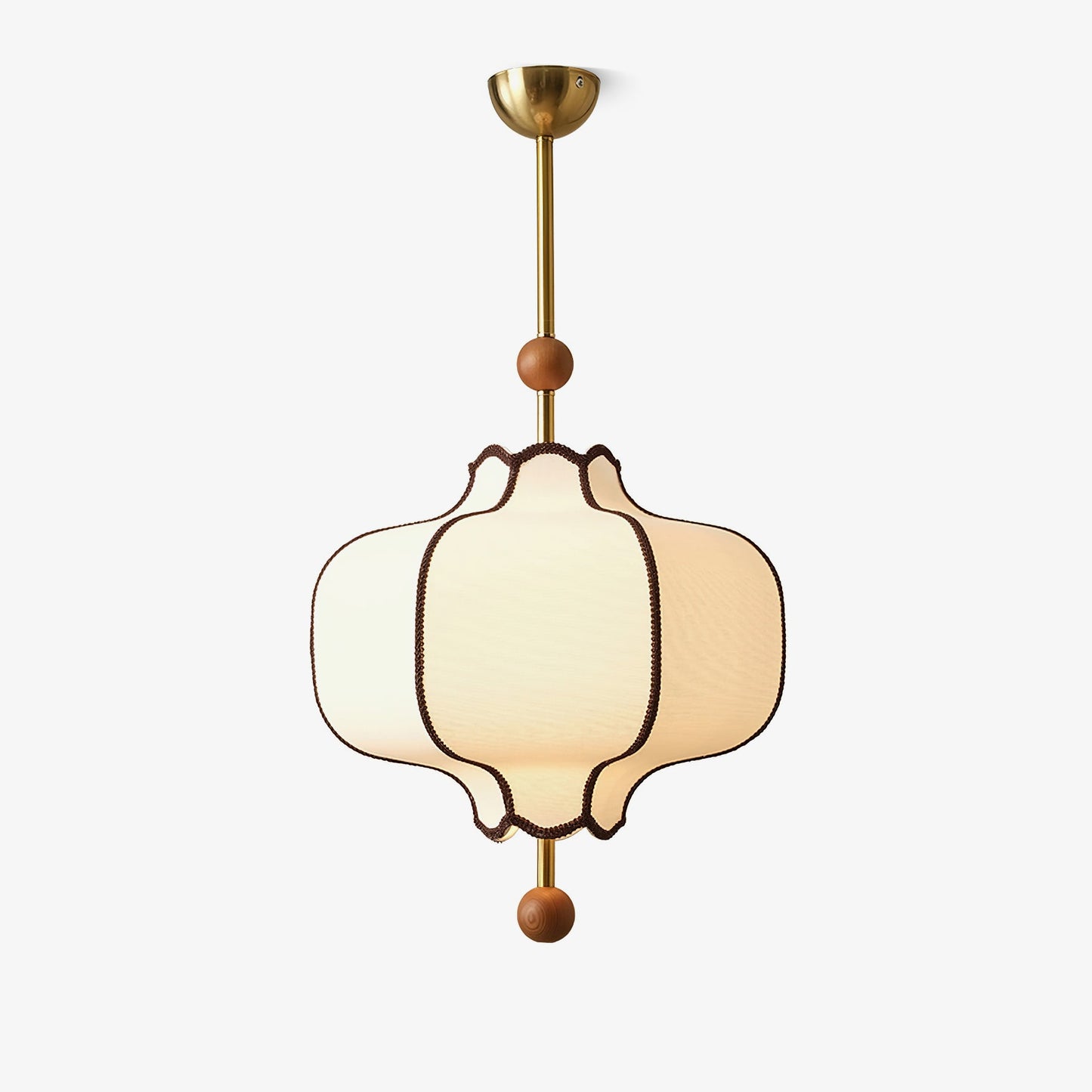 Lantern Fabric Pendant Light 1