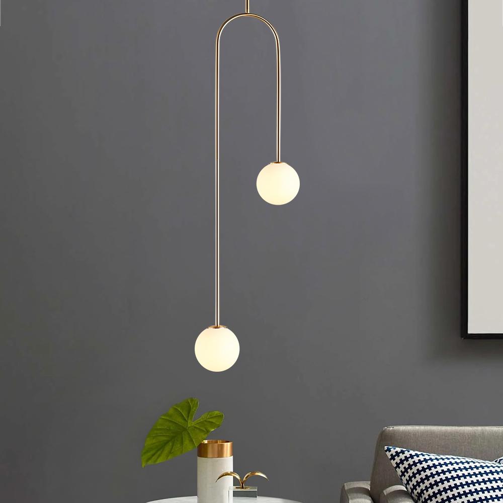 Minimalist Globe Modern Pendant Lighting 2