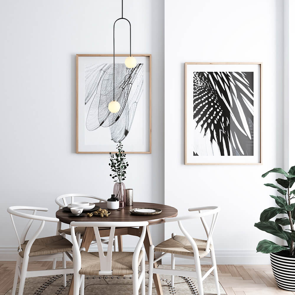 Minimalist Globe Modern Pendant Lighting 3