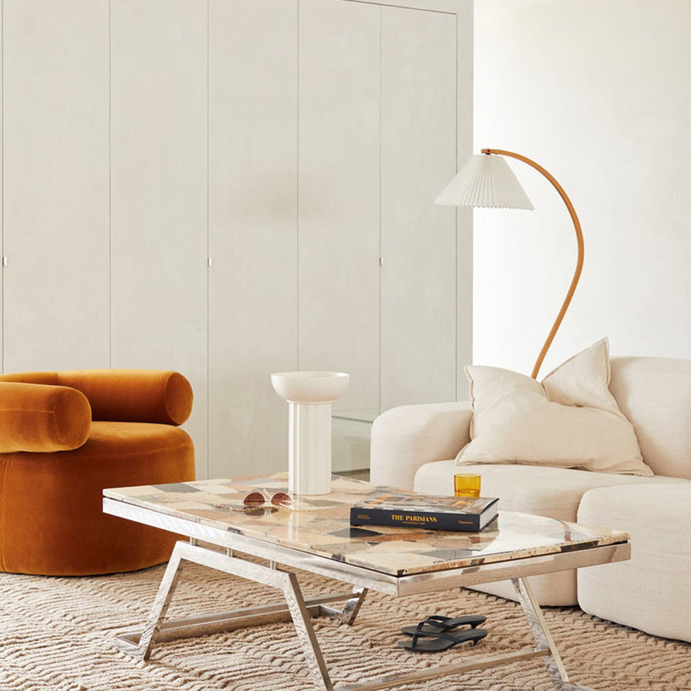 Caprani Wooden Floor Lamp 8