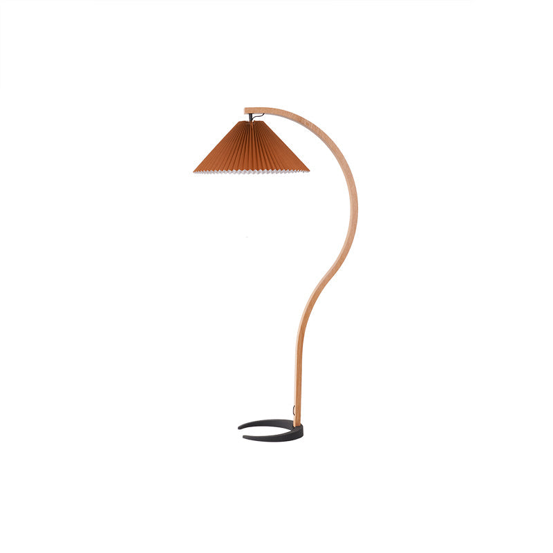 Caprani Wooden Floor Lamp 9