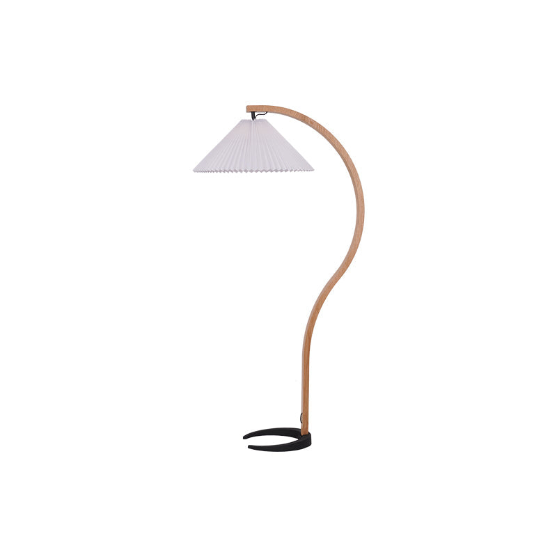 Caprani Wooden Floor Lamp 0
