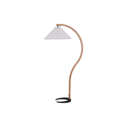 Caprani Wooden Floor Lamp 0
