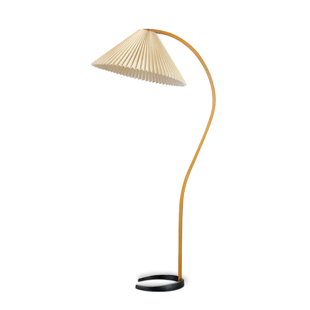 Caprani Wooden Floor Lamp 1