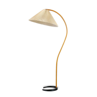 Caprani Wooden Floor Lamp 1