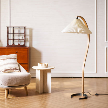 Caprani Wooden Floor Lamp 3