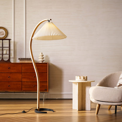 Caprani Wooden Floor Lamp 4
