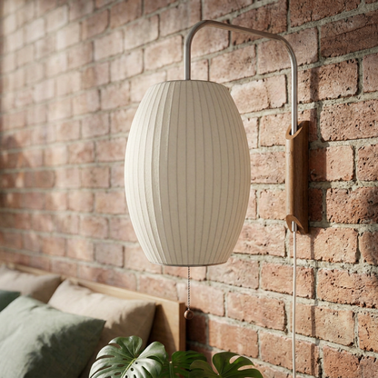 Elara Haus Mid Century Polymer Wall Sconce