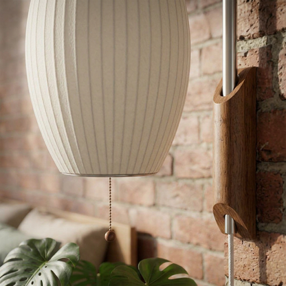 Elara Haus Mid Century Polymer Wall Sconce
