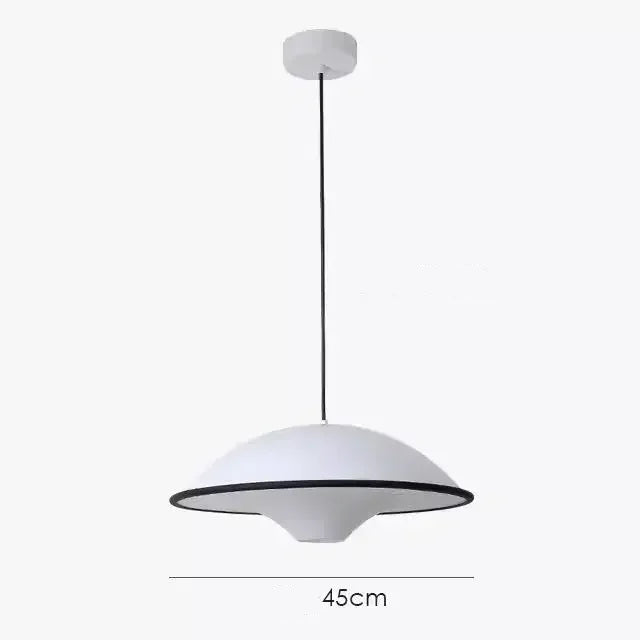 Modern Pendant Lamp – Minimalist Design with an Oval Shade 8