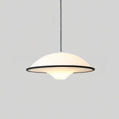 Modern Pendant Lamp – Minimalist Design with an Oval Shade 9