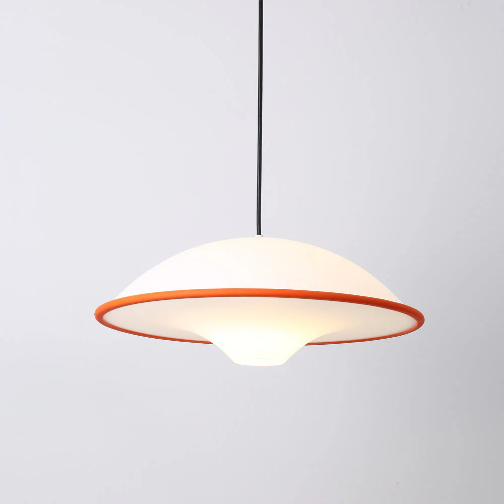 Modern Pendant Lamp – Minimalist Design with an Oval Shade 0