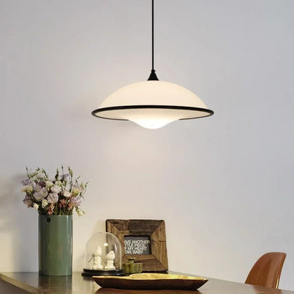 Modern Pendant Lamp – Minimalist Design with an Oval Shade 1